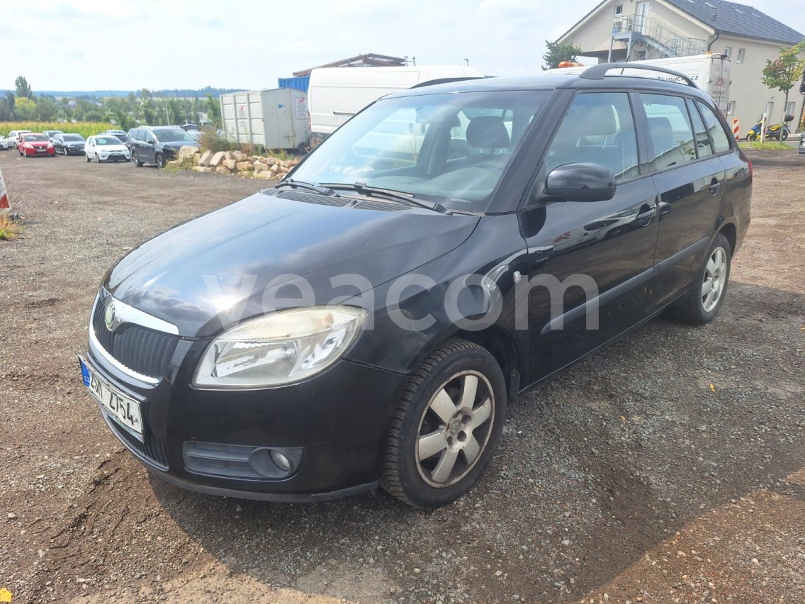 Online aukce: ŠKODA  FABIA COMBI 1.4TDI