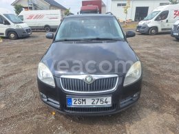 Online aukce: ŠKODA  FABIA COMBI 1.4TDI