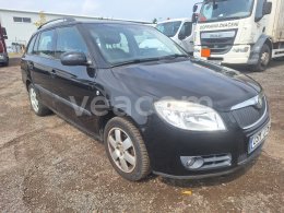 Online aukce: ŠKODA  FABIA COMBI 1.4TDI