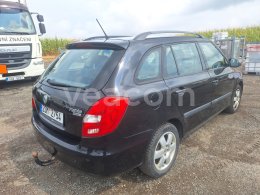 Online aukce: ŠKODA  FABIA COMBI 1.4TDI