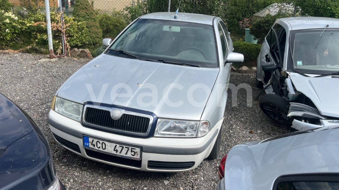 Online aukce: ŠKODA  OCTAVIA 1.9 TDI 66KW