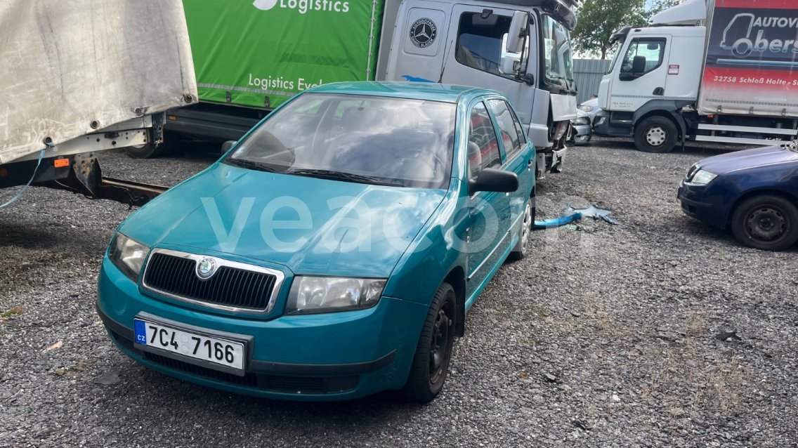 Online aukce: ŠKODA  FABIA 1.4 MPI 44KW