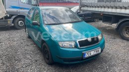 Online aukce: ŠKODA  FABIA 1.4 MPI 44KW