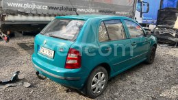 Online aukce: ŠKODA  FABIA 1.4 MPI 44KW