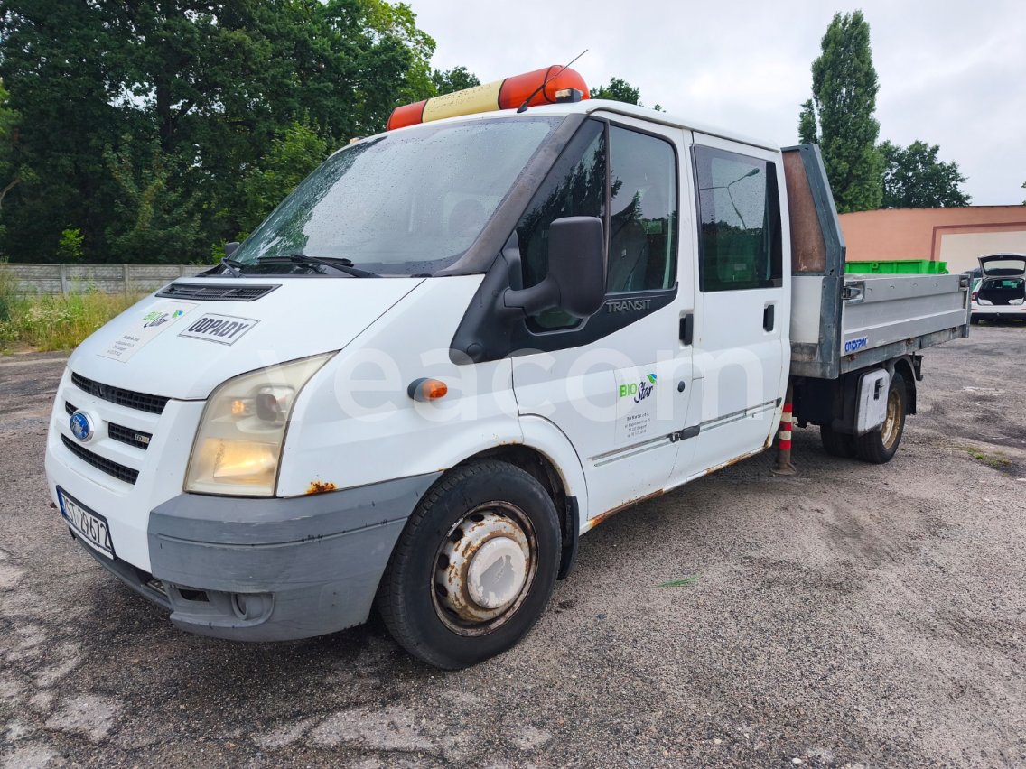 Online aukce: FORD TRANSIT + HR