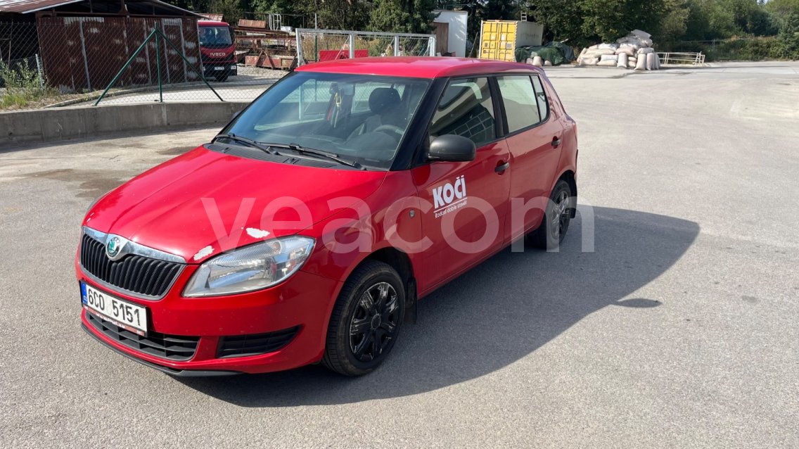 Online aukce: ŠKODA  FABIA HTP 1.2 51 KW