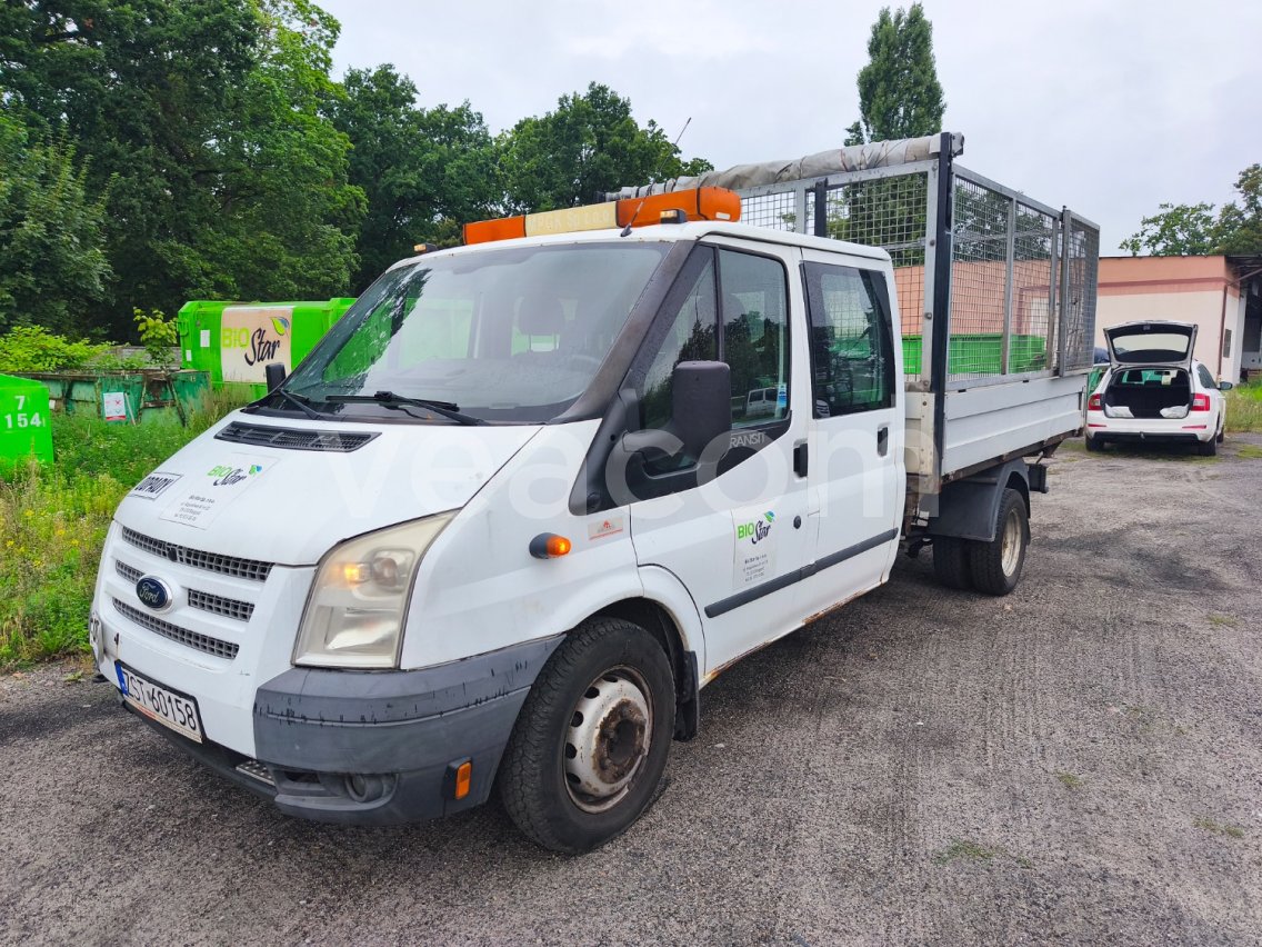 Online aukce: FORD TRANSIT 