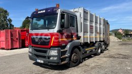 Online aukce: MAN  TGS 26.440 6X4H-2 BL