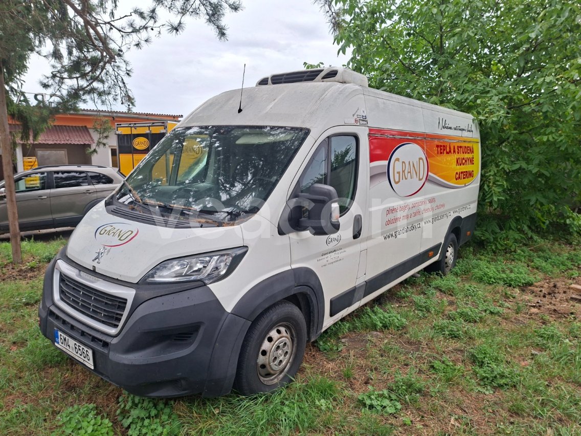 Online aukce: PEUGEOT  BOXER L4H2 THERMO