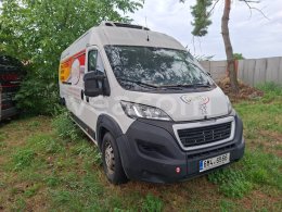 Online aukce: PEUGEOT  BOXER L4H2 THERMO