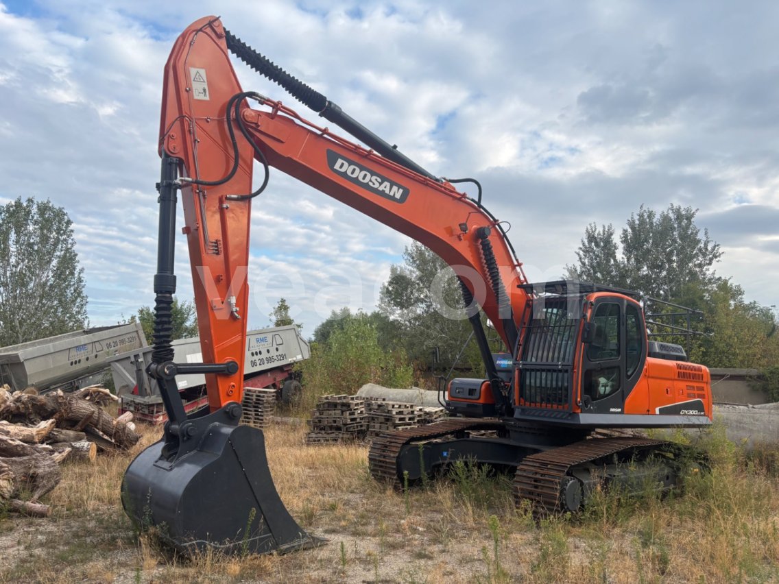 Online aukce: DOOSAN  DX 300 LC.9C