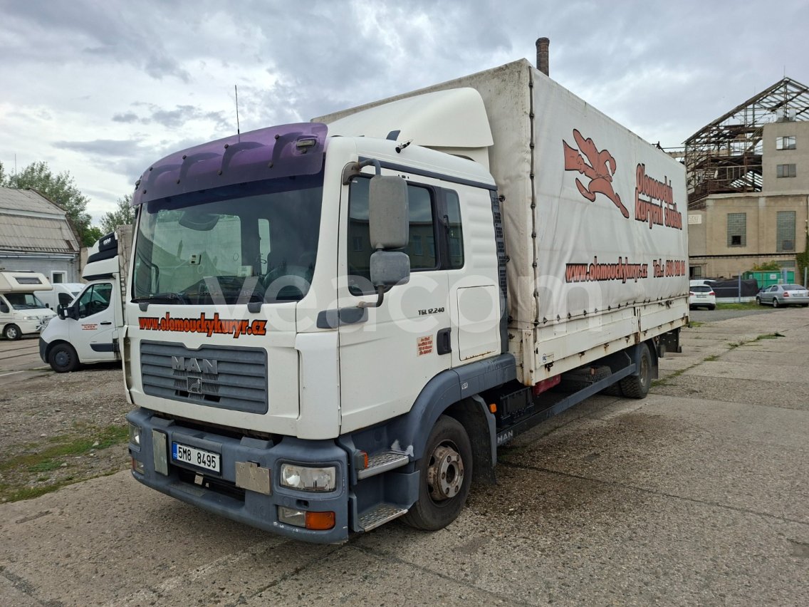 Online aukce: MAN  TGL 12.240