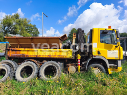 Online aukce: DAF  65.180 + HR
