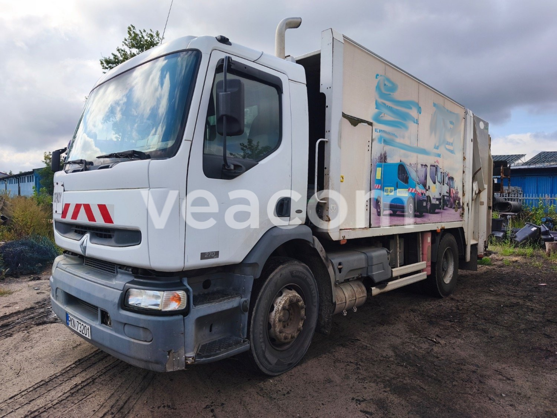 Online aukce: RENAULT PREMIUM 270