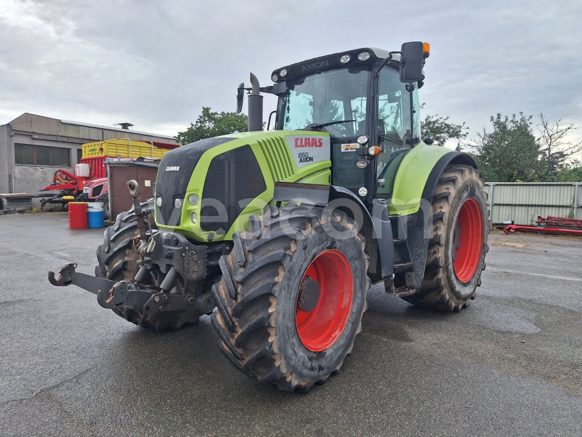 Online aukce: CLAAS  AXION 850 4X4