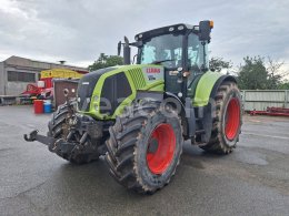Online aukce: CLAAS  AXION 850 4X4