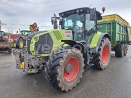 Online aukce: CLAAS  ARION 650 4X4