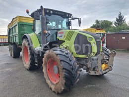Online aukce: CLAAS  ARION 650 4X4