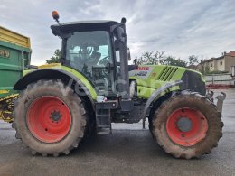 Online aukce: CLAAS  ARION 650 4X4