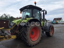 Online aukce: CLAAS  ARION 650 4X4