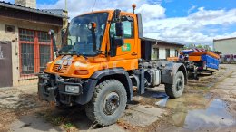 Online aukce: MB  UNIMOG U500 4X4