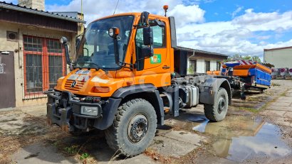 Online árverés: MB  UNIMOG U500 4X4