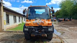 Online aukce: MB  UNIMOG U500 4X4