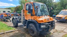 Online aukce: MB  UNIMOG U500 4X4
