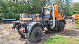 Online aukce: MB  UNIMOG U500 4X4