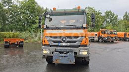 Online aukce: MB  AXOR 1829 AK 4X4 + FAUN VIAJET 7 R/L X + SCHMITD - STRATOS B50-36 + SNĚHOVÝ PLUH SCHMIDT