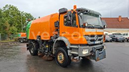 Online aukce: MB  AXOR 1829 AK 4X4 + FAUN VIAJET 7 R/L X + SCHMITD - STRATOS B50-36 + SNĚHOVÝ PLUH SCHMIDT