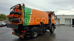 Online aukce: MB  AXOR 1829 AK 4X4 + FAUN VIAJET 7 R/L X + SCHMITD - STRATOS B50-36 + SNĚHOVÝ PLUH SCHMIDT