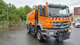 Online aukce: MB  AXOR 1829 AK 4X4 + FAUN VIAJET 7 R/L X + SCHMITD - STRATOS B50-36 + SNĚHOVÝ PLUH SCHMIDT