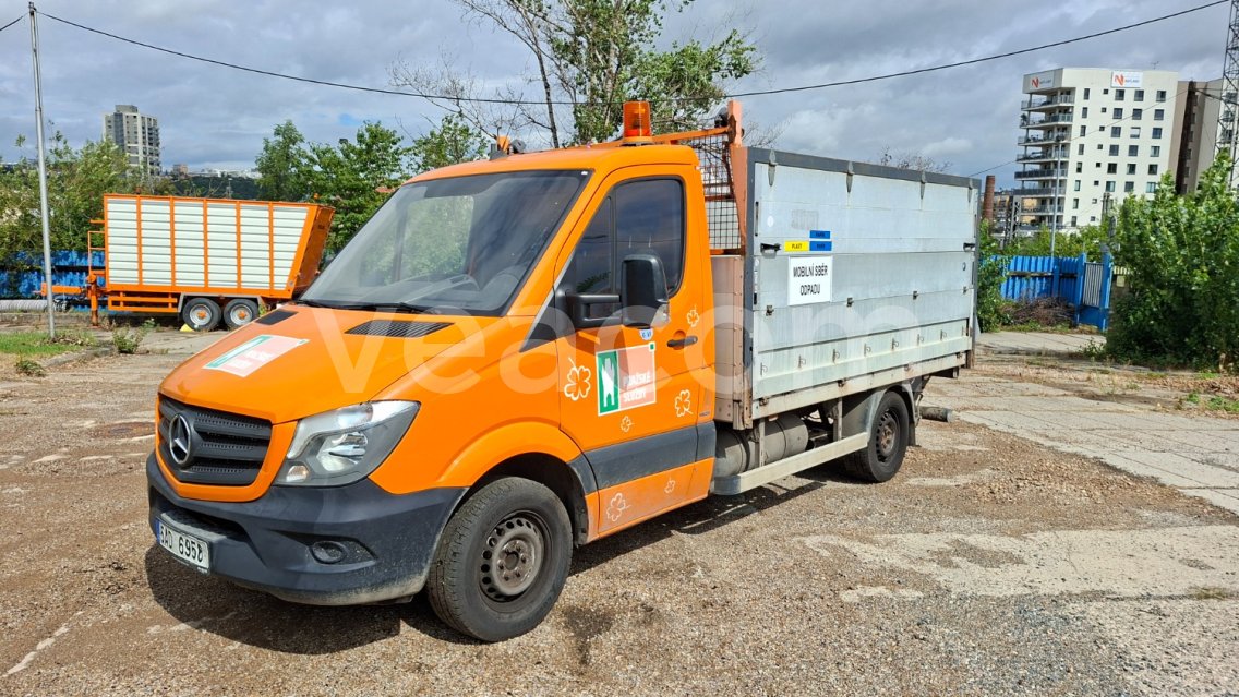 Online aukce: MB  SPRINTER 316 NGT/S FG