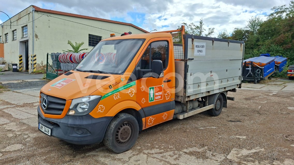 Online aukce: MB  SPRINTER 316 NGT/S FG