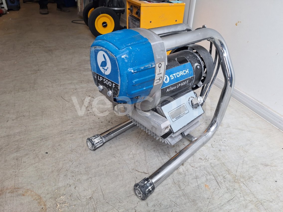 Online aukce:   STORCH AIRLESS LP 500 F