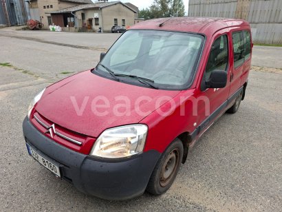 Aukcja internetowa: CITRÖEN  BERLINGO 1.6 HDI 16V 55 KW 5 MÍST