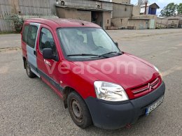 Online aukce:   BERLINGO 1.6 HDI 16V 55 KW 5 MÍST