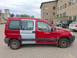 Online aukce:   BERLINGO 1.6 HDI 16V 55 KW 5 MÍST