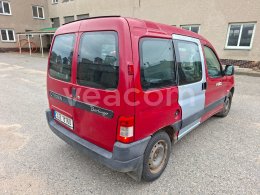 Online aukce:   BERLINGO 1.6 HDI 16V 55 KW 5 MÍST