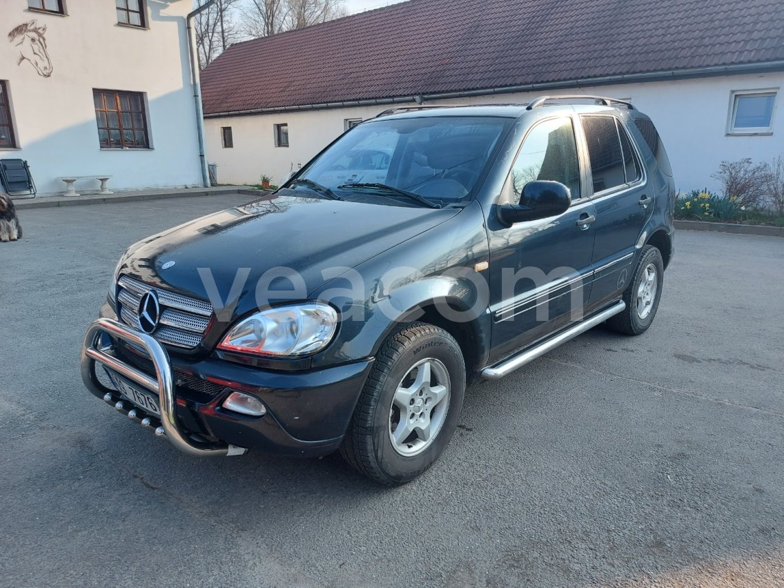 Online árverés: MERCEDES-BENZ  ML 270 CDI