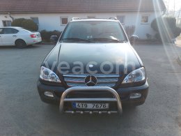 Online árverés: MERCEDES-BENZ  ML 270 CDI