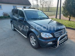 Online árverés: MERCEDES-BENZ  ML 270 CDI