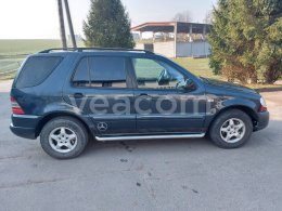 Online árverés: MERCEDES-BENZ  ML 270 CDI