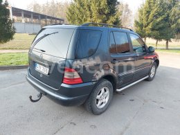 Online árverés: MERCEDES-BENZ  ML 270 CDI