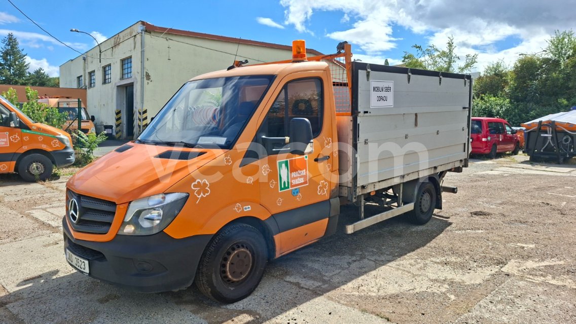 Online aukce: MB  SPRINTER 313 CDI/S FG