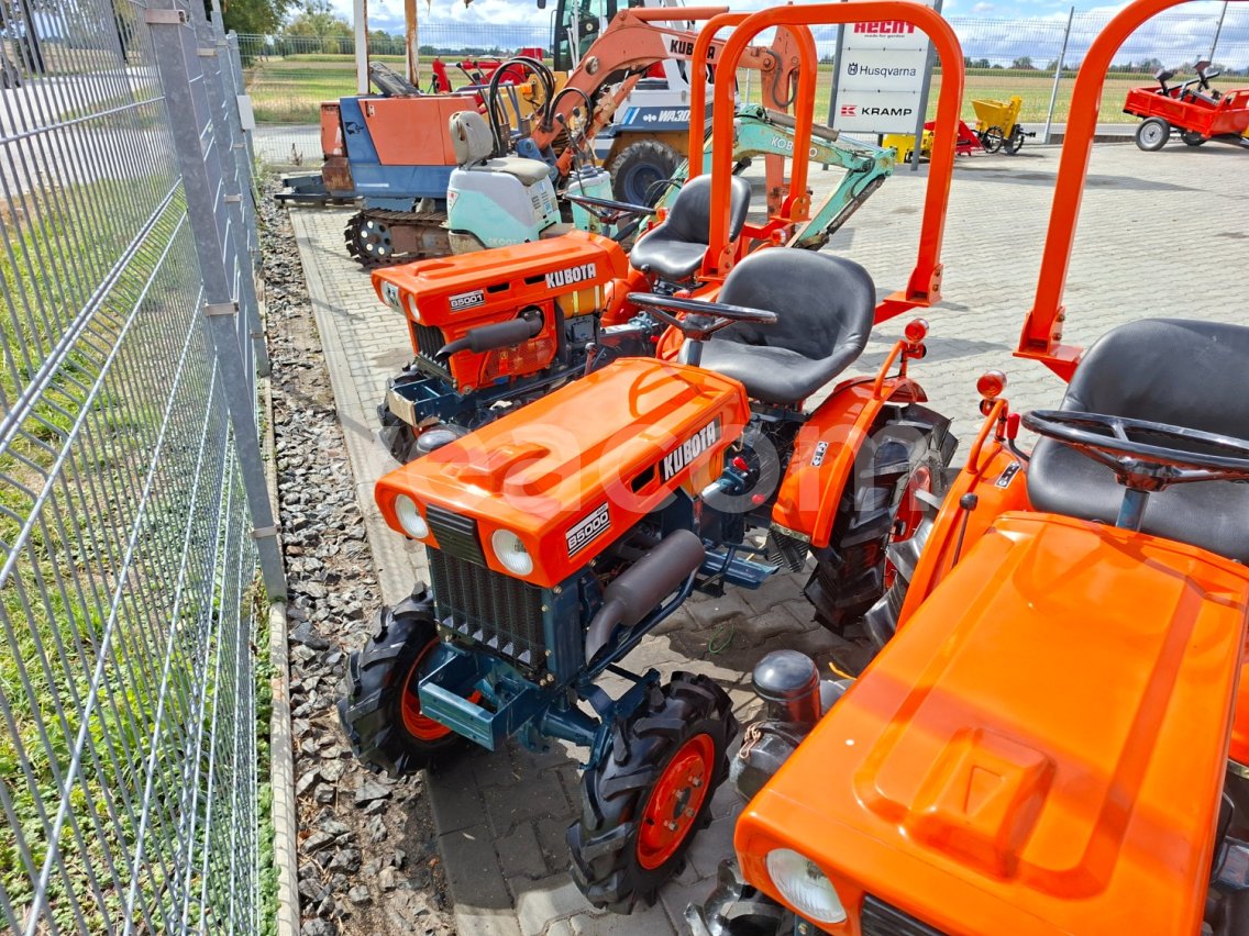 Online aukce: KUBOTA  B 5000