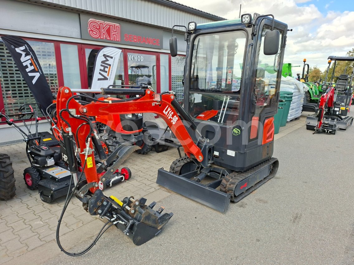 Online aukce: YTO  LX 16-9B