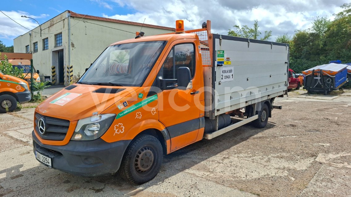 Online aukce: MB  SPRINTER 316 NGT/L FG