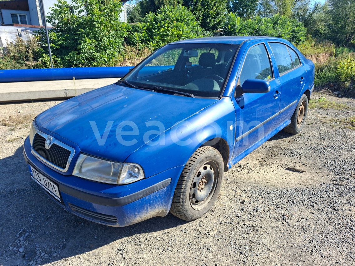 Online aukce: ŠKODA  OCTAVIA 1.9TDI